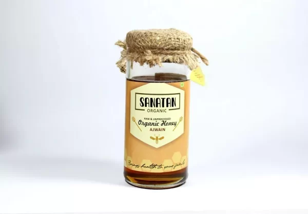 Ajwain Honey