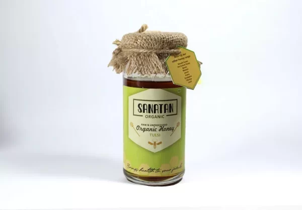 Tulsi Honey