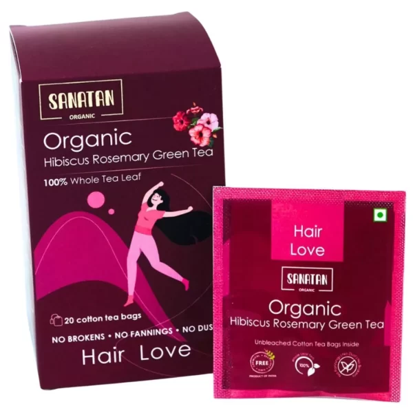 Hibiscus Rosemary Hair Love Green Tea