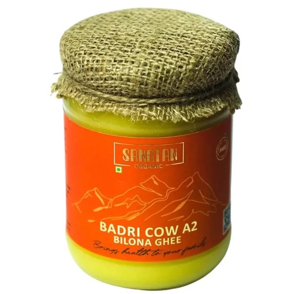 Badri Cow A2 Bilona Ghee