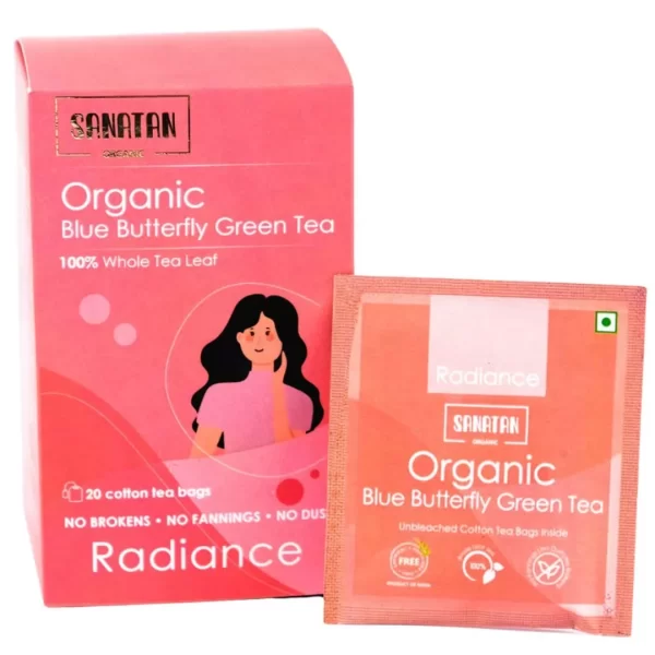 Blue Butterfly Radiance Green Tea