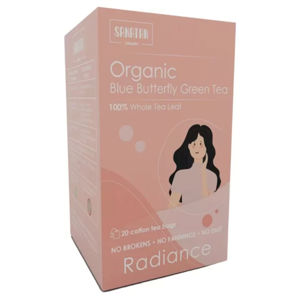 Blue Butterfly Radiance Green Tea - Image 2