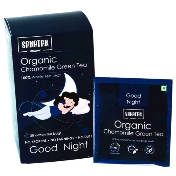 Chamomile Good Night Green Tea