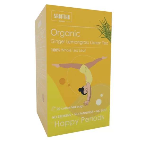 Lemongrass Ginger Happy Periods Green Tea - Image 2