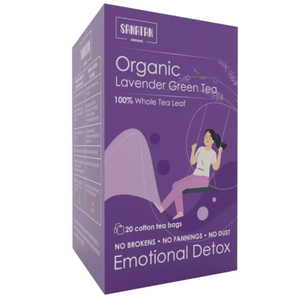Lavender Emotional Detox Green Tea - Image 2