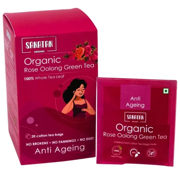 Rose Anti Ageing Oolong Tea