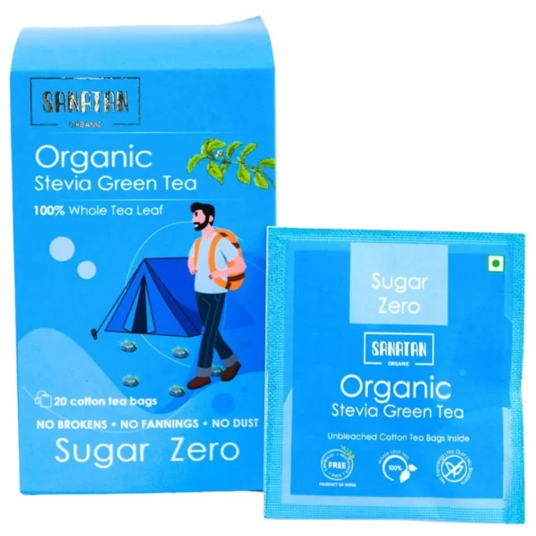 Stevia Sugar Zero Green Tea