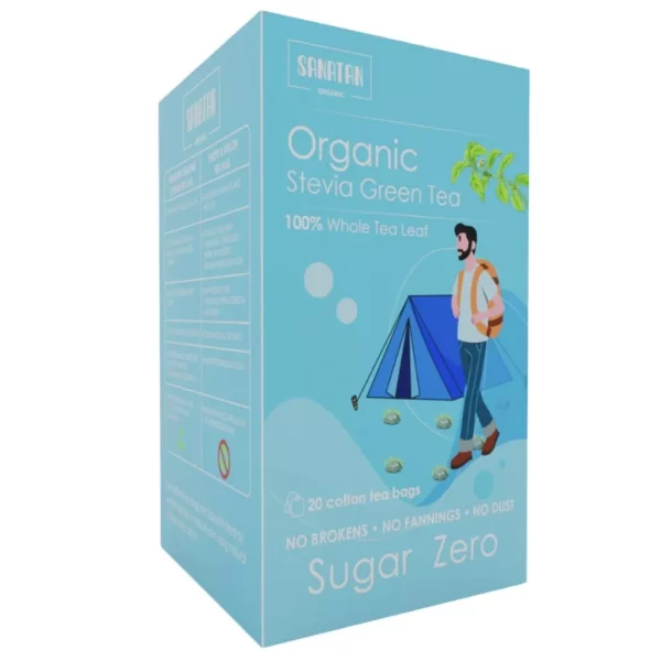 Stevia Sugar Zero Green Tea - Image 2