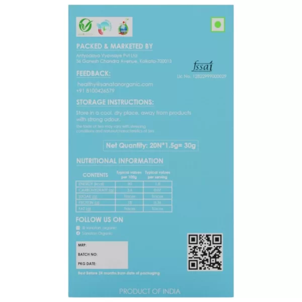 Stevia Sugar Zero Green Tea - Image 3