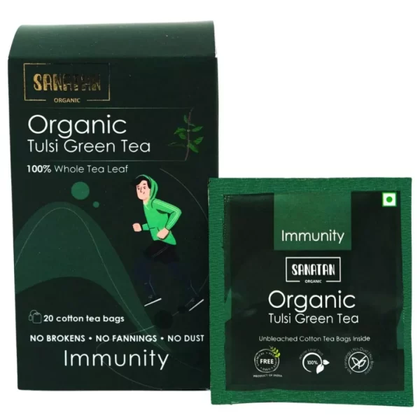 Tulsi Immunity Green Tea