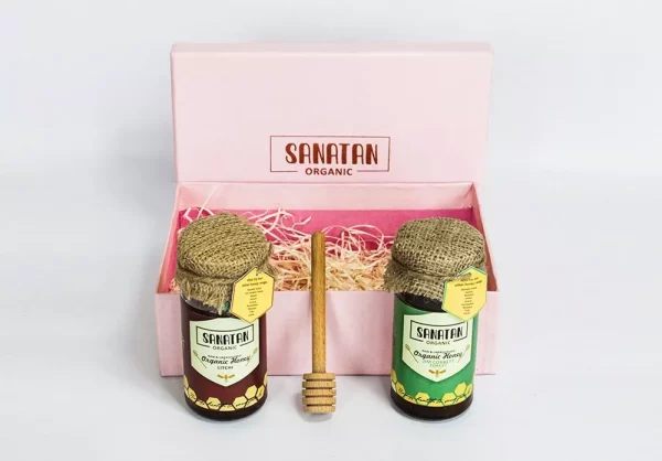 Combo of Honey in Premium Gift Box
