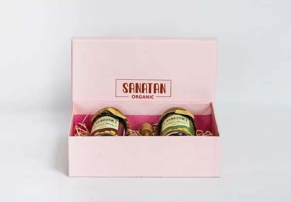 Combo of Honey in Premium Gift Box - Image 3