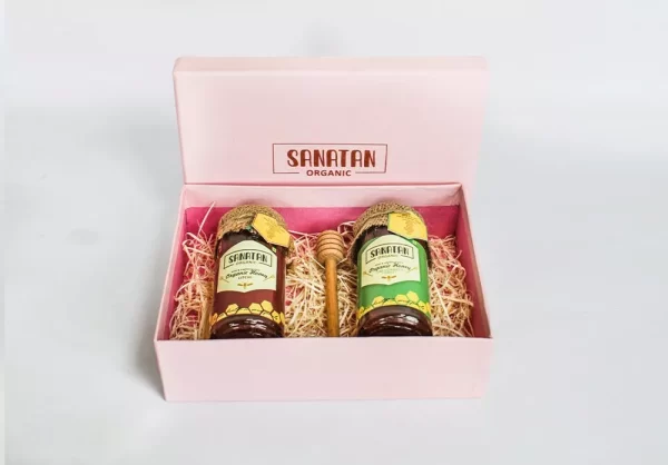 Combo of Honey in Premium Gift Box - Image 4