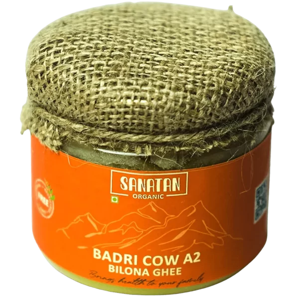 Sanatan Organic Badri A2 Cow Ghee- 250 ml