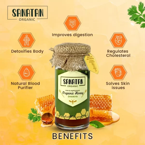 Dhaniya Honey - Image 3