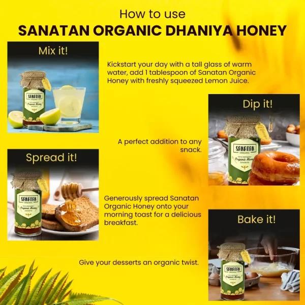 Dhaniya Honey - Image 5