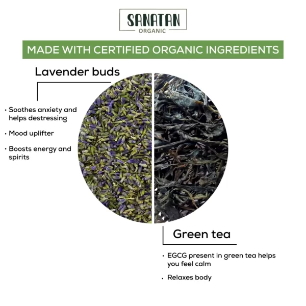 Lavender Emotional Detox Green Tea - Image 7