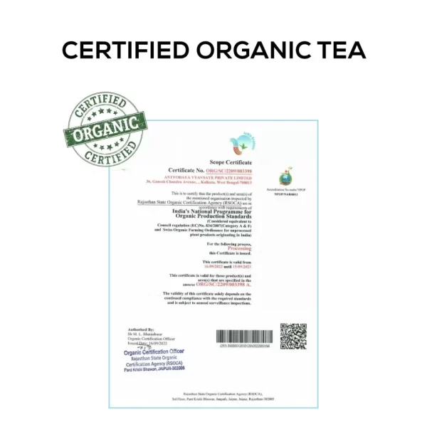 Hibiscus Rosemary Hair Love Green Tea - Image 5