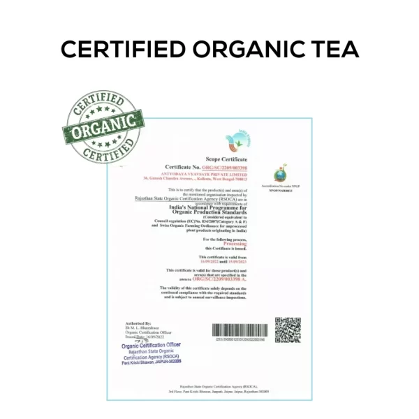 Tulsi Immunity Green Tea - Image 5