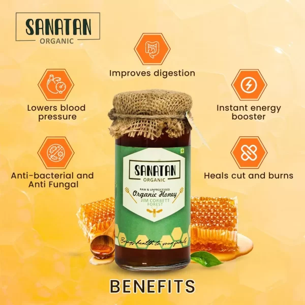 Jim Corbett Honey - Image 3
