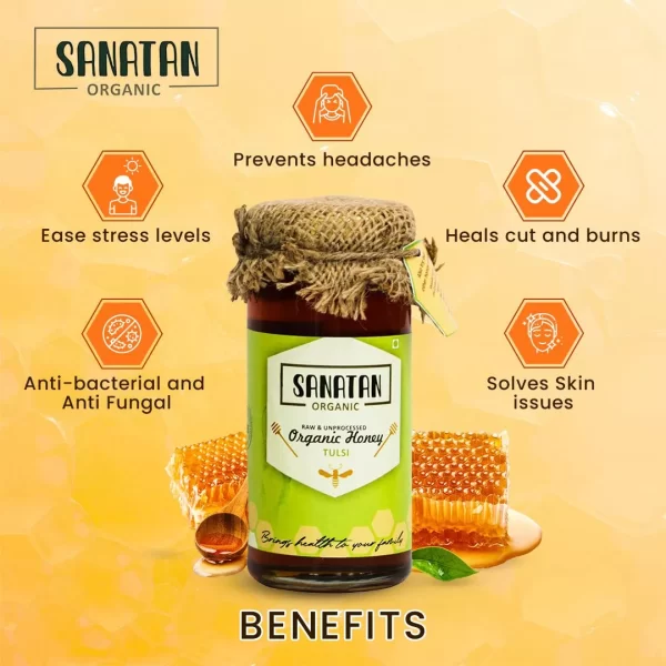 Tulsi Honey - Image 3