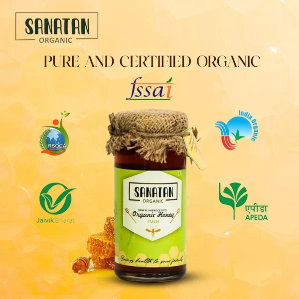 Tulsi Honey - Image 4