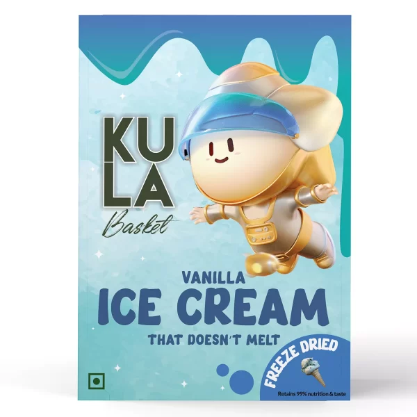 Kula Basket Freeze Dried Vanilla Ice-Cream