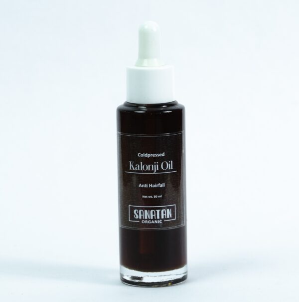 Kalonji Oil [Cold Pressed Black Seed Oil for Hair, Kalonji ka Tel]-50ml - Image 4