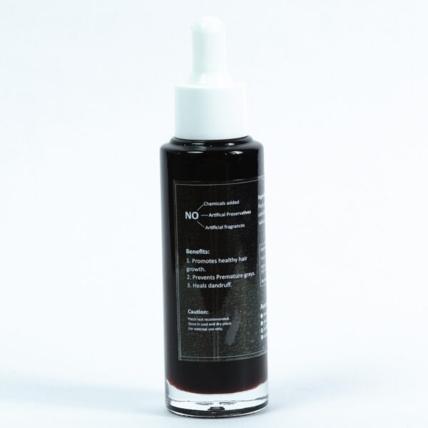 Kalonji Oil [Cold Pressed Black Seed Oil for Hair, Kalonji ka Tel]-50ml - Image 5