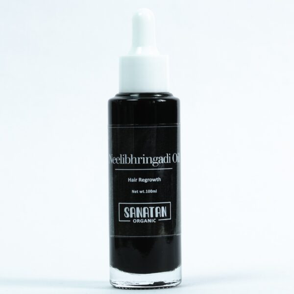 Neelibhringadi Tailum [12 Herbs Ayurvedic Hair Oil]-100ml - Image 4