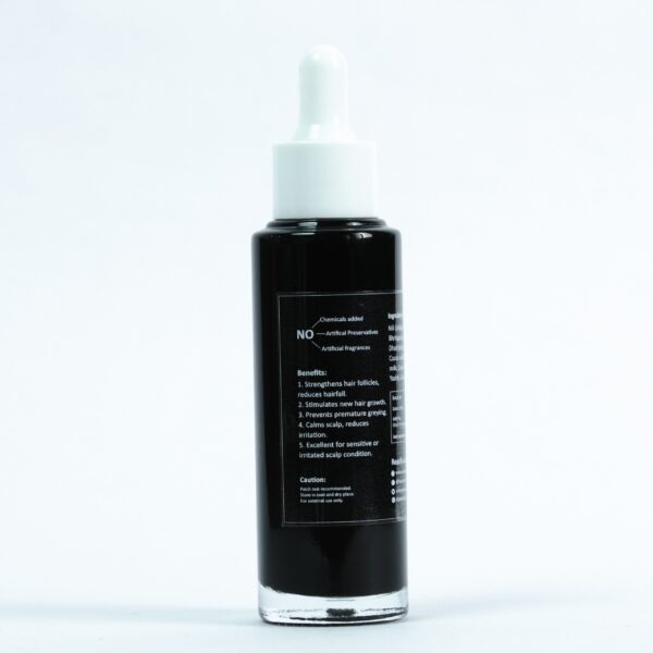 Neelibhringadi Tailum [12 Herbs Ayurvedic Hair Oil]-100ml - Image 5
