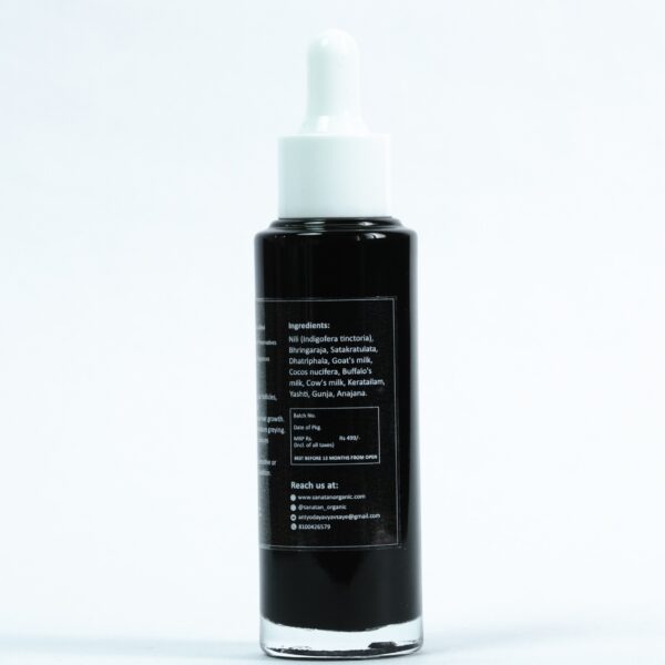 Neelibhringadi Tailum [12 Herbs Ayurvedic Hair Oil]-100ml - Image 6