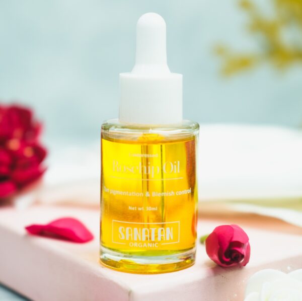 Rosehip Oil [Cold Pressed Rosehip Seed Oil for Face]-30ml - Image 2