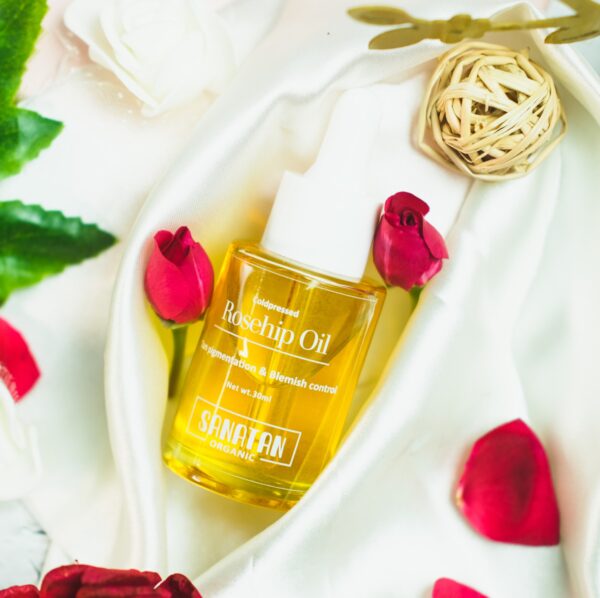 Rosehip Oil [Cold Pressed Rosehip Seed Oil for Face]-30ml