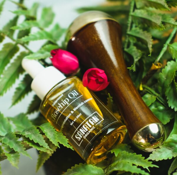 Rosehip Oil [Cold Pressed Rosehip Seed Oil for Face]-30ml - Image 4