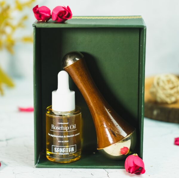 Rosehip Oil [Cold Pressed Rosehip Seed Oil for Face]-30ml - Image 3