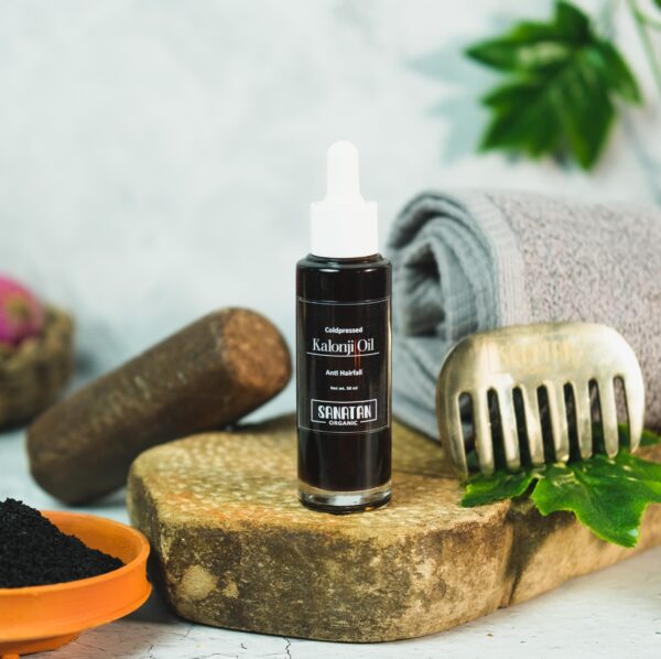 Kalonji Oil [Cold Pressed Black Seed Oil for Hair, Kalonji ka Tel]-50ml