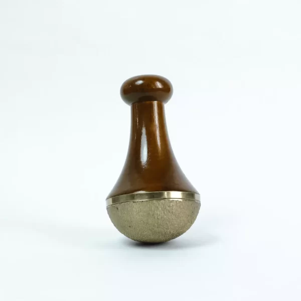 Kansa Foot Wand (Hand-made with Copper, Bronze and Tin) - Image 3