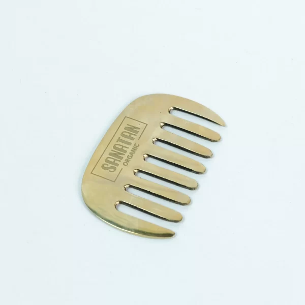 Kansa Comb (Hand-made with Copper, Bronze and Tin) - Image 4