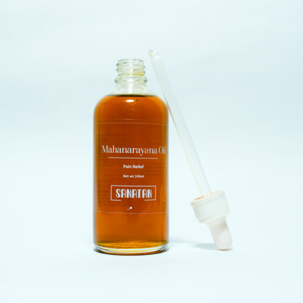Mahanarayana Oil [31 Herbs Ayurvedic Pain Relief Oil]-100ml - Image 3