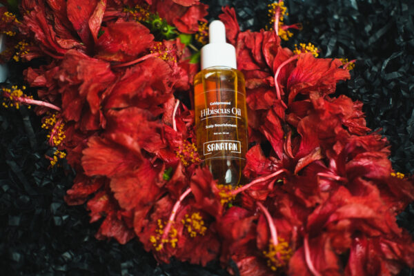 Hibiscus hair oil (Scalp nourishment)-50ml