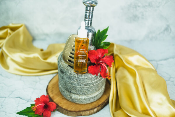 Hibiscus hair oil (Scalp nourishment)-50ml - Image 2